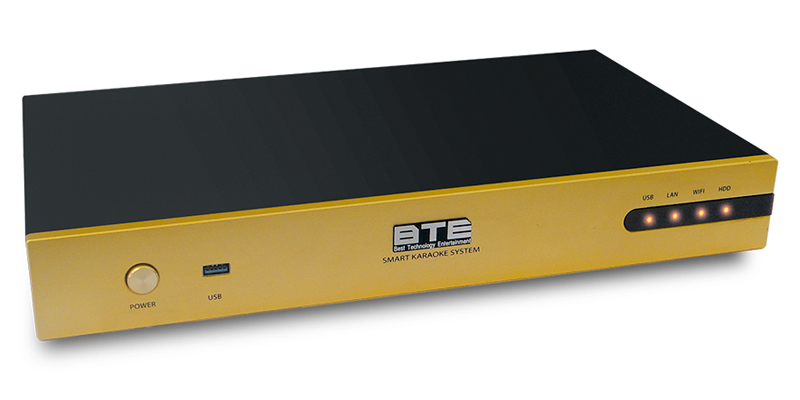 đầu hát karaoke bte